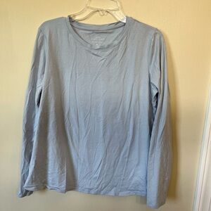 New Directions Sky Blue Long Sleeve Tee